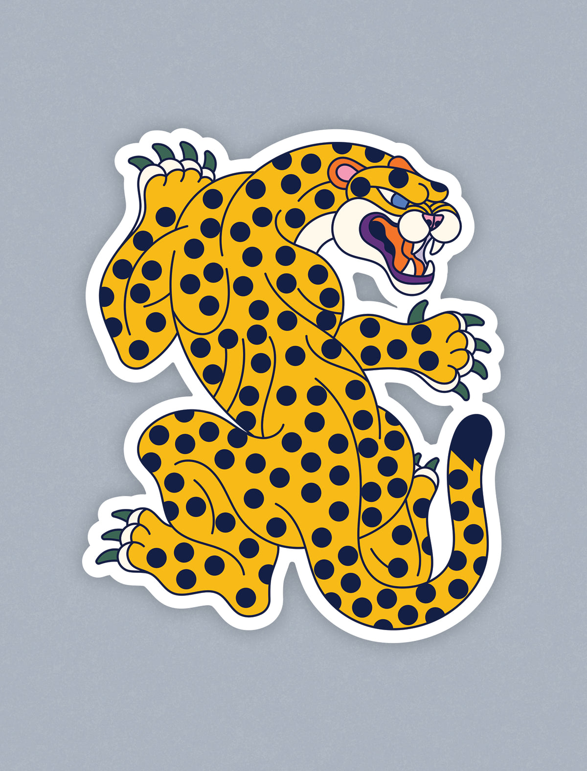Big Cat Sticker