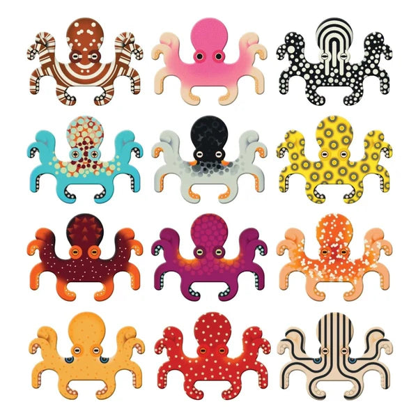 Octopus Memory Match Game