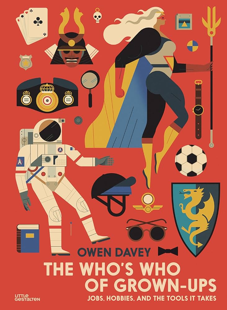 Owen Davey Books