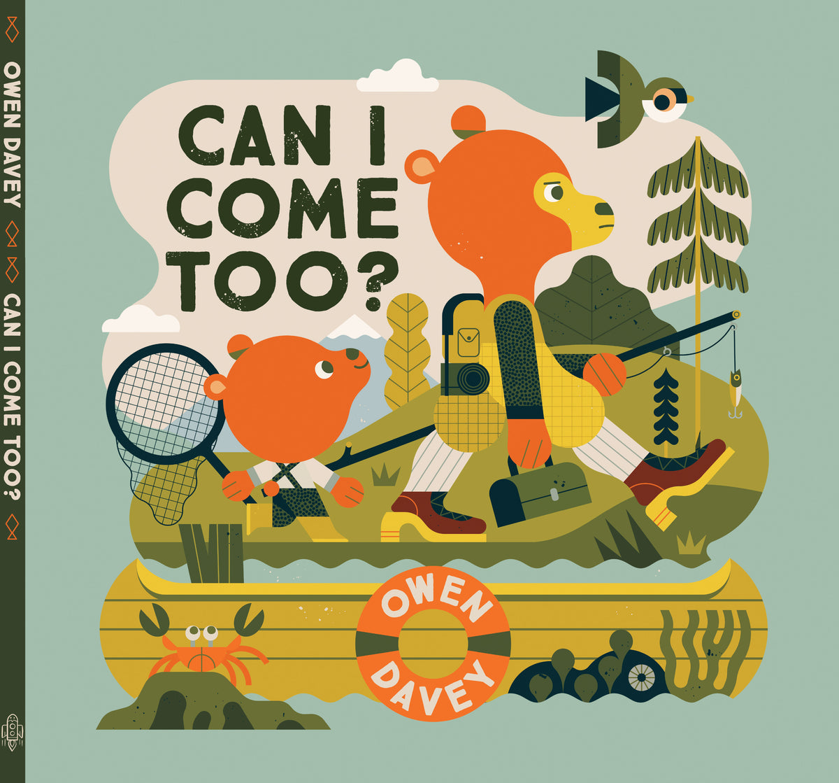 Owen Davey Books