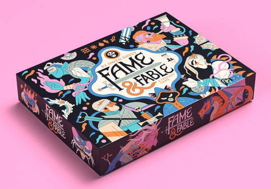 Fame and Fable Deluxe Edition (English)