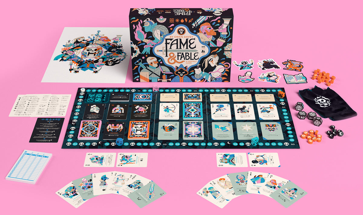 Fame and Fable Deluxe Edition (English)
