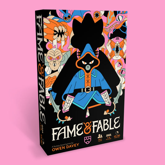 Fame and Fable Standard Edition (English)