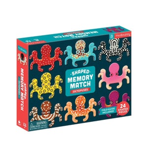 Octopus Memory Match Game