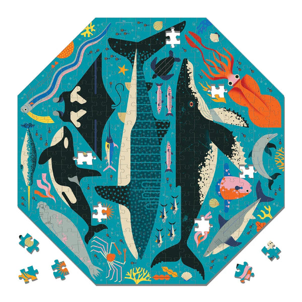 Ocean Octagon Shaped Puzzle