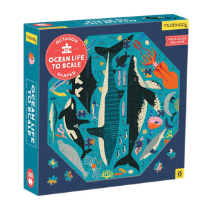 Ocean Octagon Shaped Puzzle