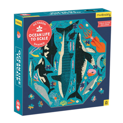 Ocean Octagon Shaped Puzzle