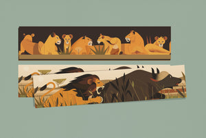 'Crazy About Cats' Bookmarks