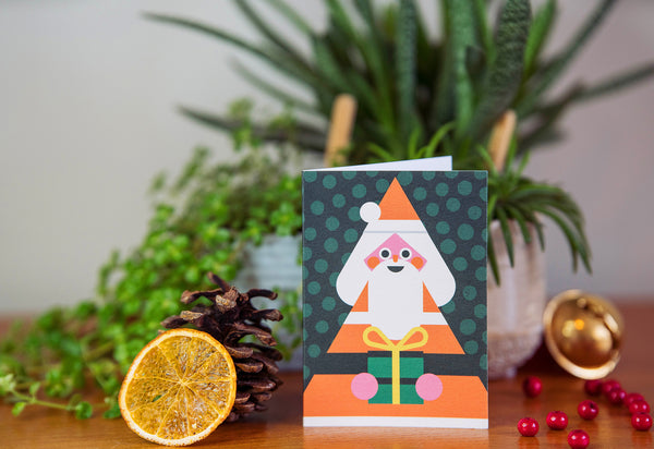 Pack of 6 Festive Cards