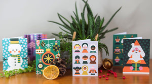 Pack of 6 Festive Cards