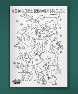 Colouring-In Zine