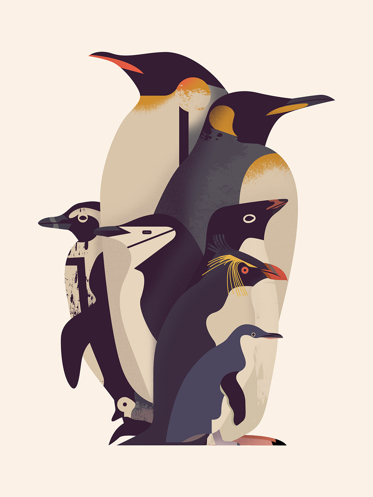 Parade of Penguins