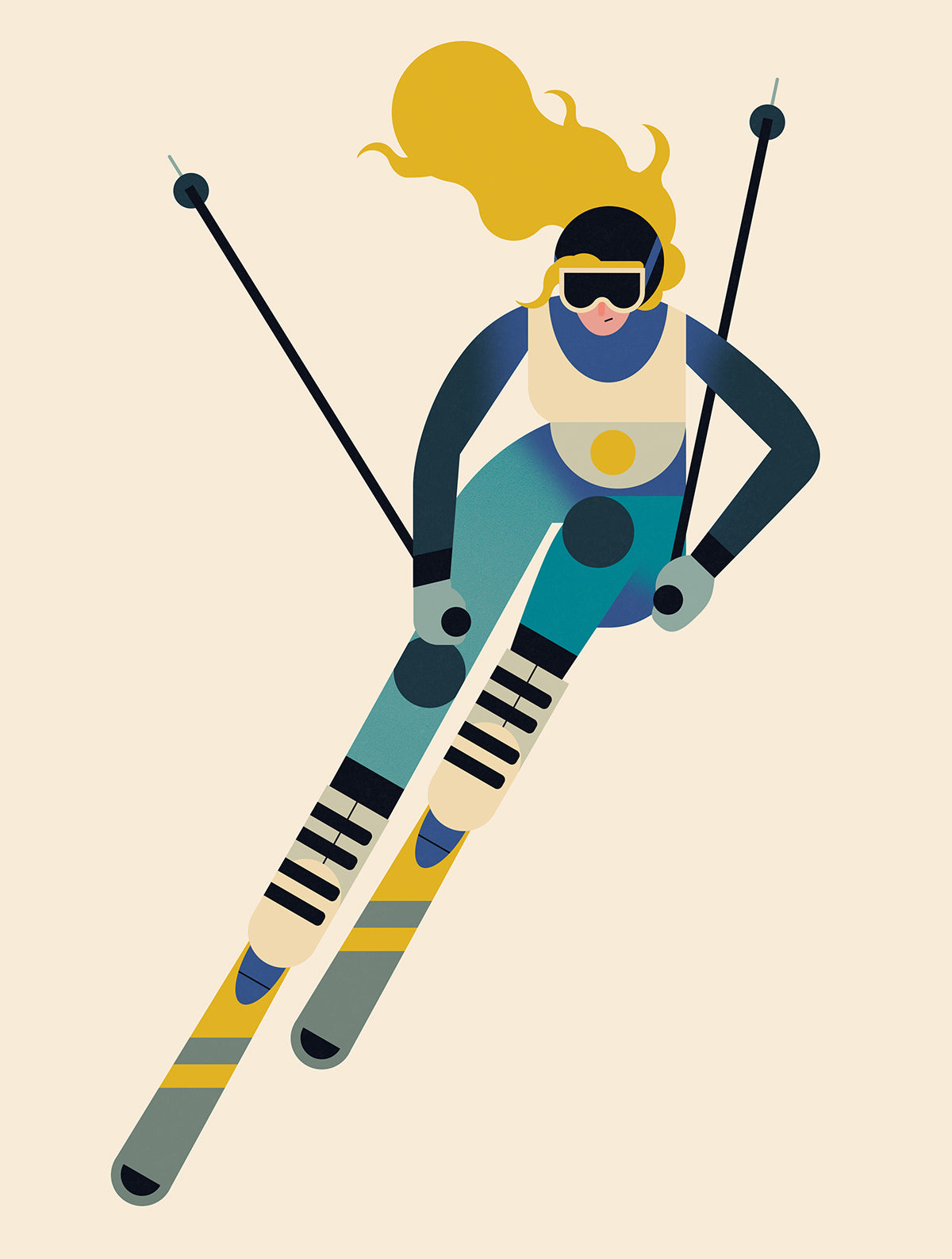 Skier